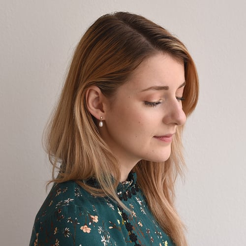 Elegantný perlový set zo zlata Newlyn