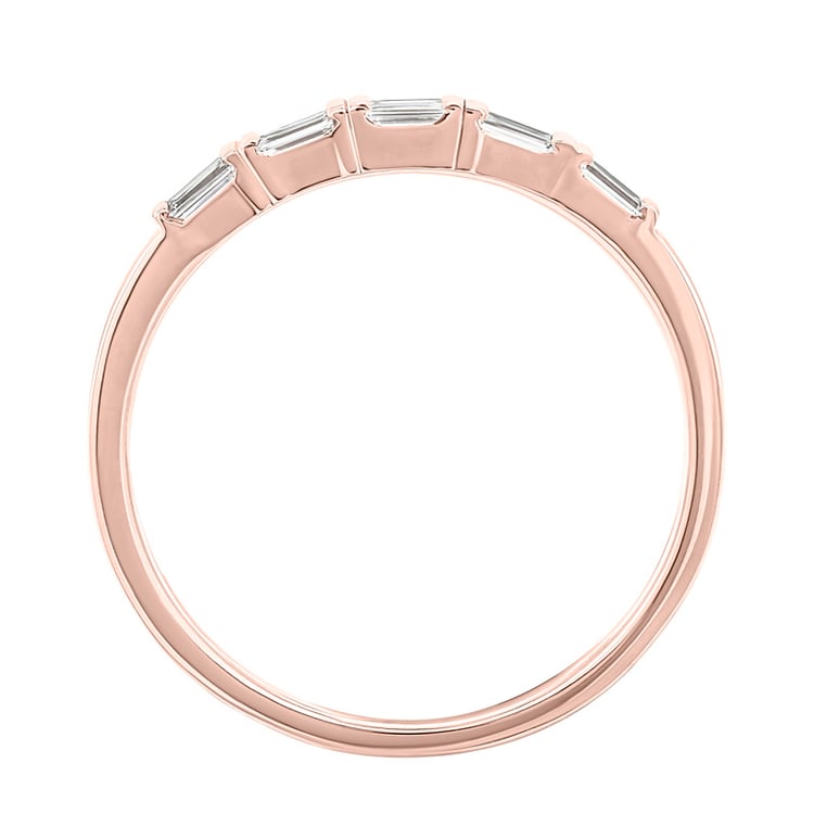 Eternity prsteň s lab-grown baguette diamantmi Emelia 101508