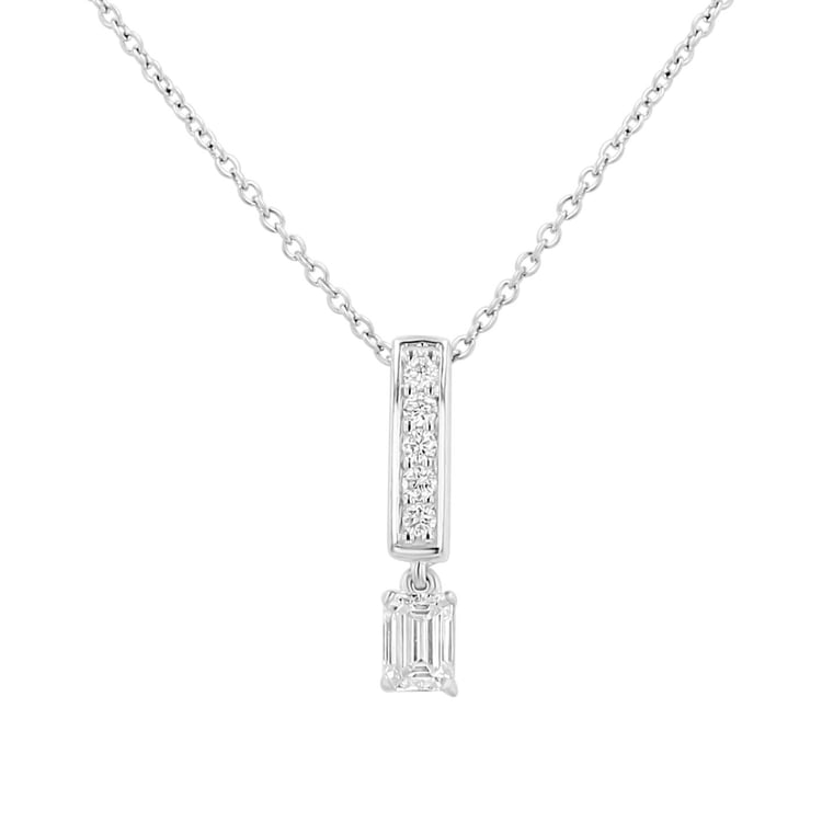 Elegantný prívesok s lab-grown diamantmi Maizy 171356