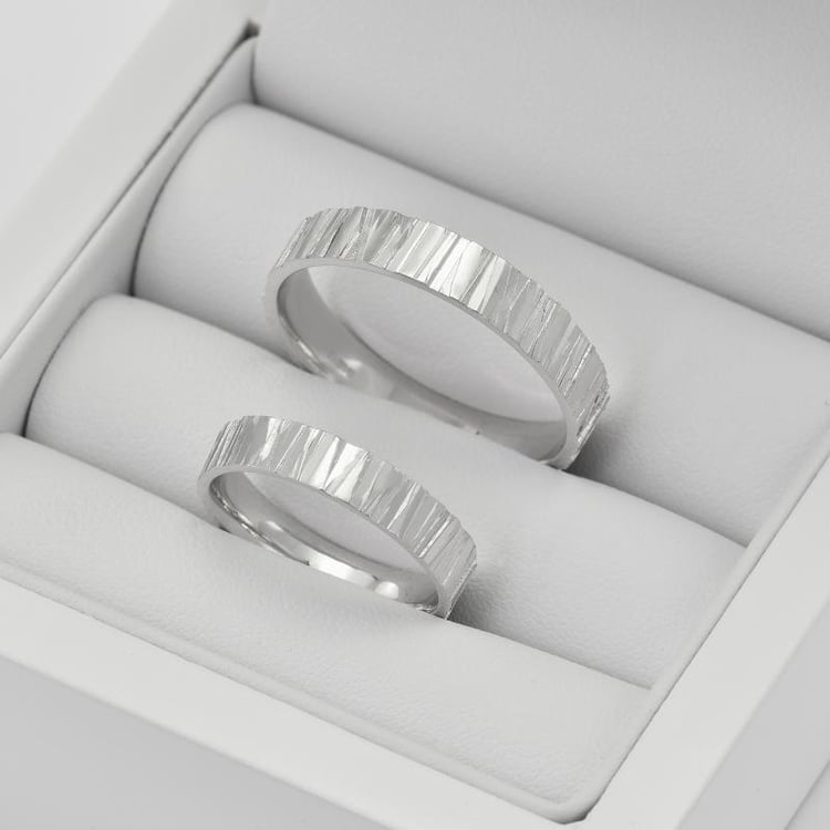 Zlaté svadobné prstene 37748