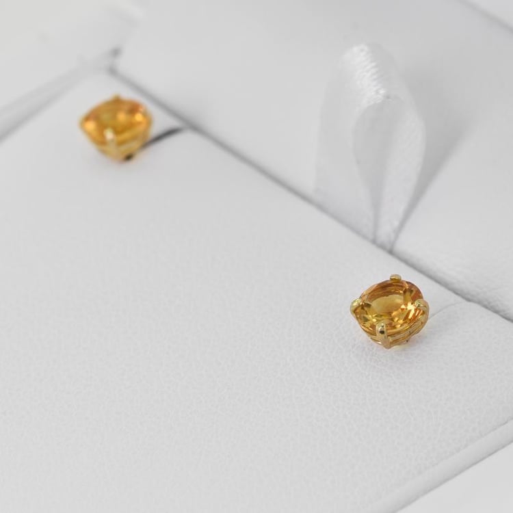 Zlaté náušnice 55568