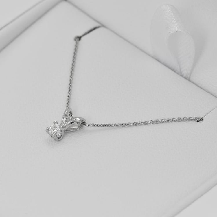 Náhrdelník zo zlata s diamantom 36340