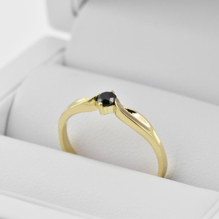 Zásnubný diamantový prsteň 19573