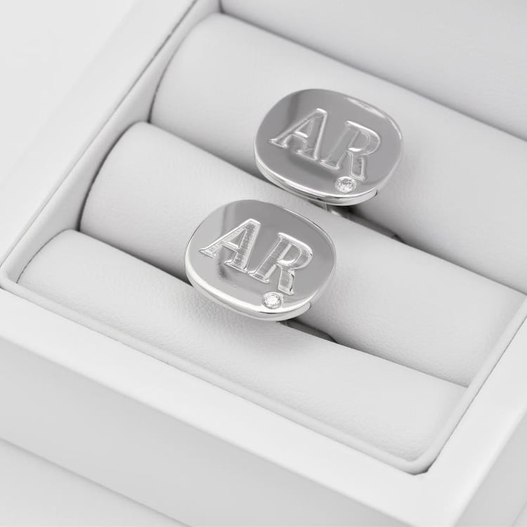 Manžetové gombíky s gravírom 33233