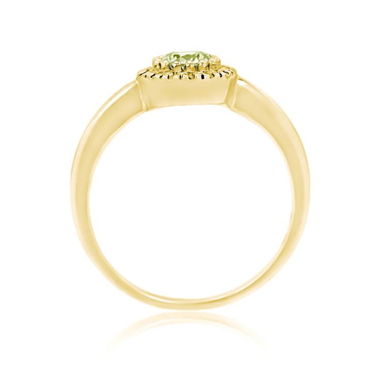 Olivínový prsteň 28761