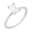 Zásnubné prstene Biele zlato