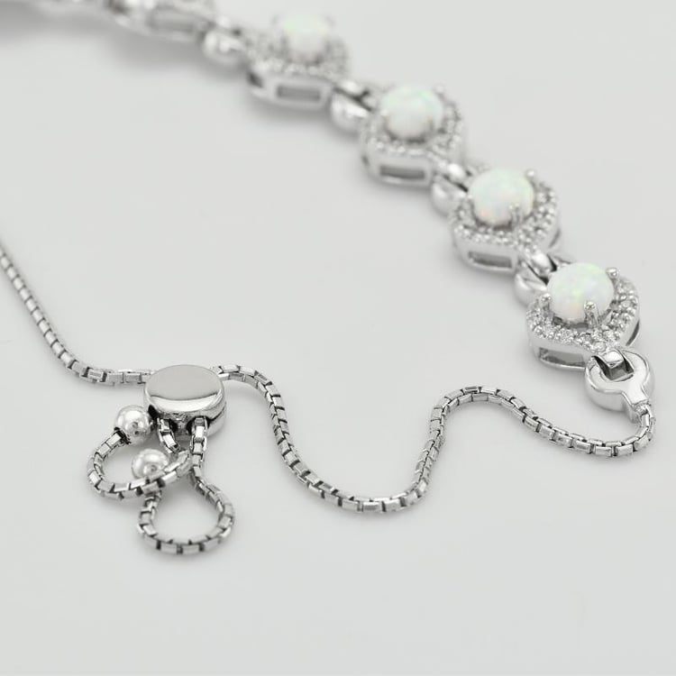 Náramok s opálmi 31932