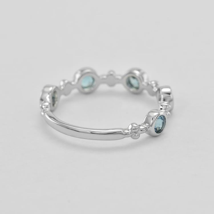 Eternity prsteň s topásmi 45195