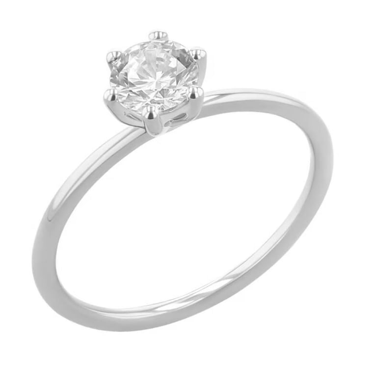 Zásnubný prsteň zo zlata s 1.13ct IGI certifikovaným lab-grown diamantom Birdie