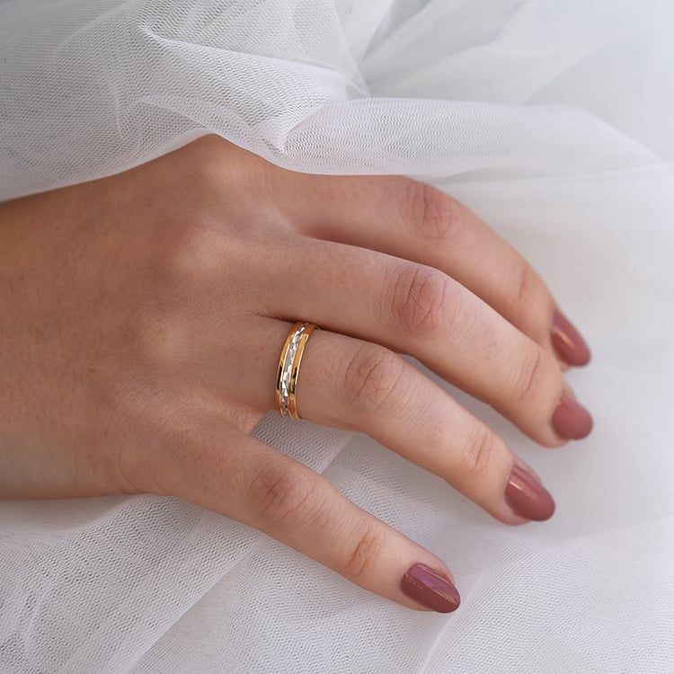 Snubný prsteň 63796