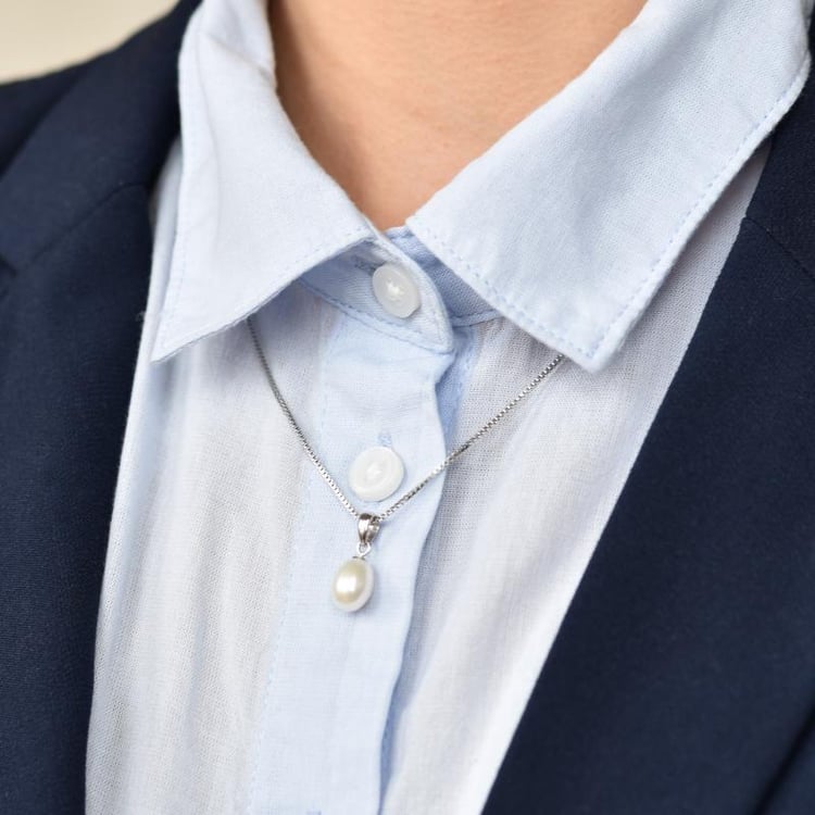 Perlový náhrdelník 20026