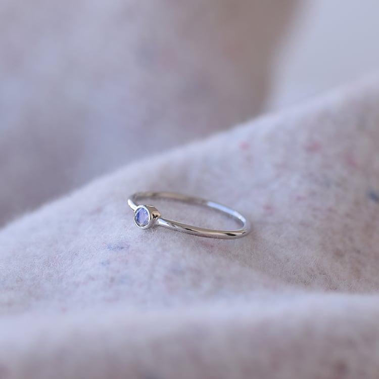 Minimalistický prsteň 62060