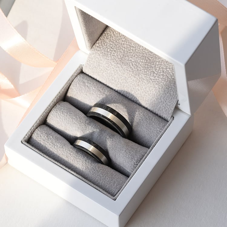 Karbonové prstene zo zlata 77616