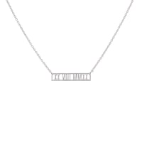 Zlatý náhrdelník s rímskym dátumom podľa vášho výberu Titus