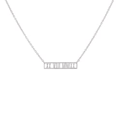 Zlatý náhrdelník s rímskym dátumom podľa vášho výberu Titus