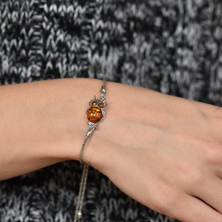 Roztomilá jantárová sova 25771