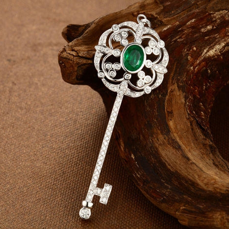 Klúčik ako prívesek 2506