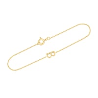 Náramok s písmenom podľa vašej voľby Ainslee