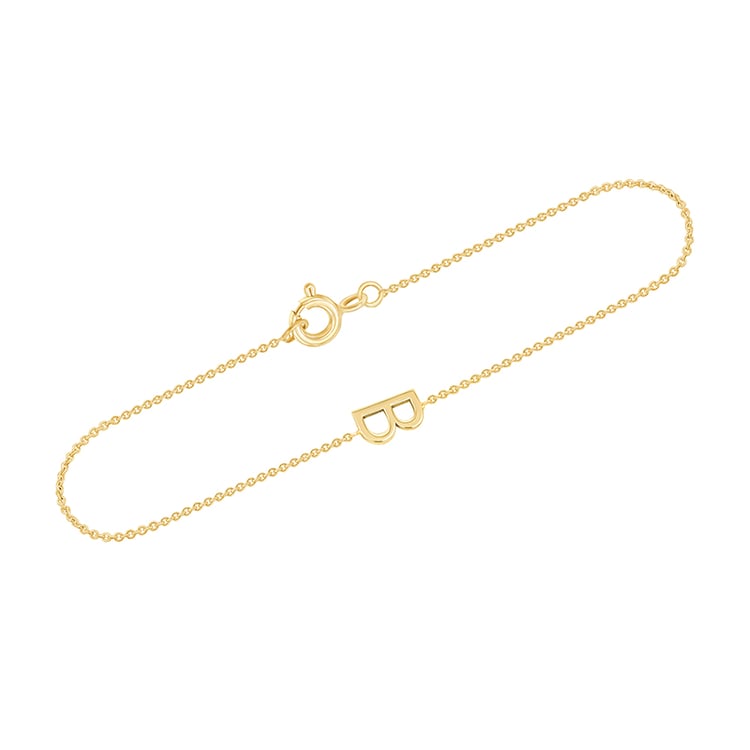 Náramok zo žltého zlata