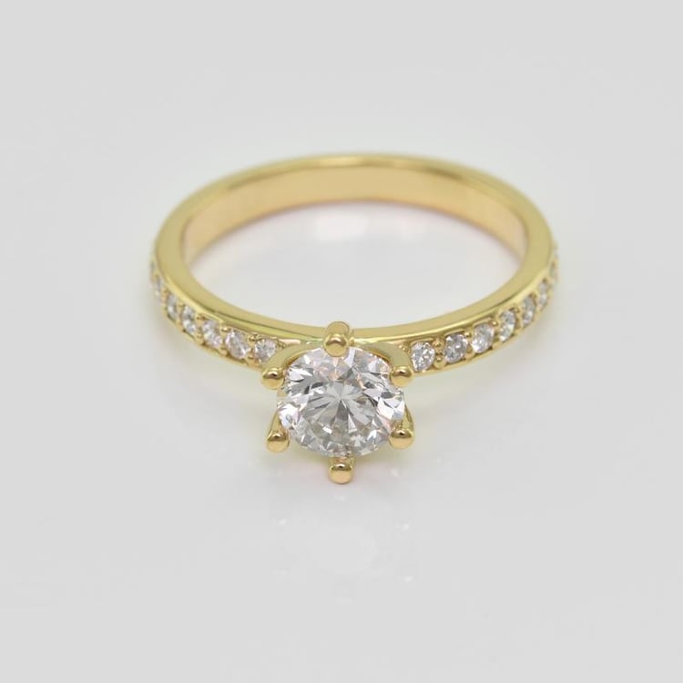 Prsteň s diaamntmi 20727