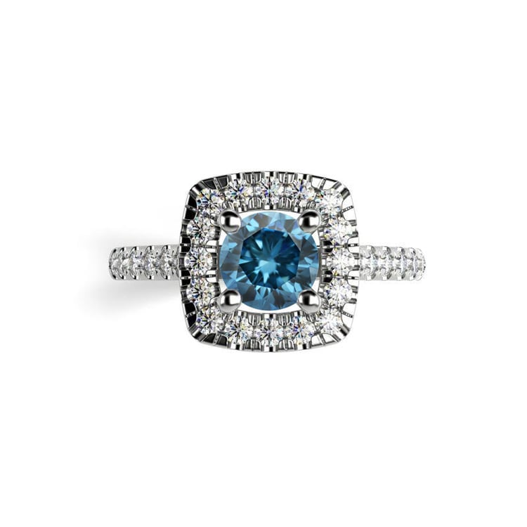 Zásnubný prsteň s diamantom 22338