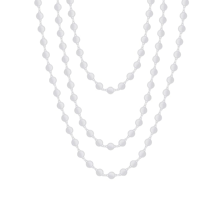 Strieborný náhrdelník Cerise