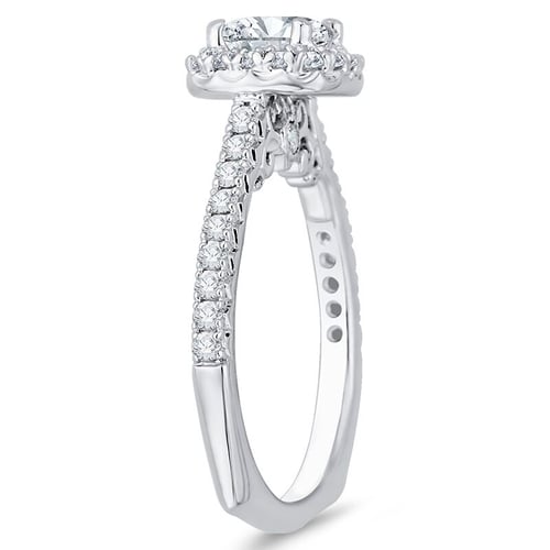 Elegantný zásnubný prsteň s diamantmi Joelle