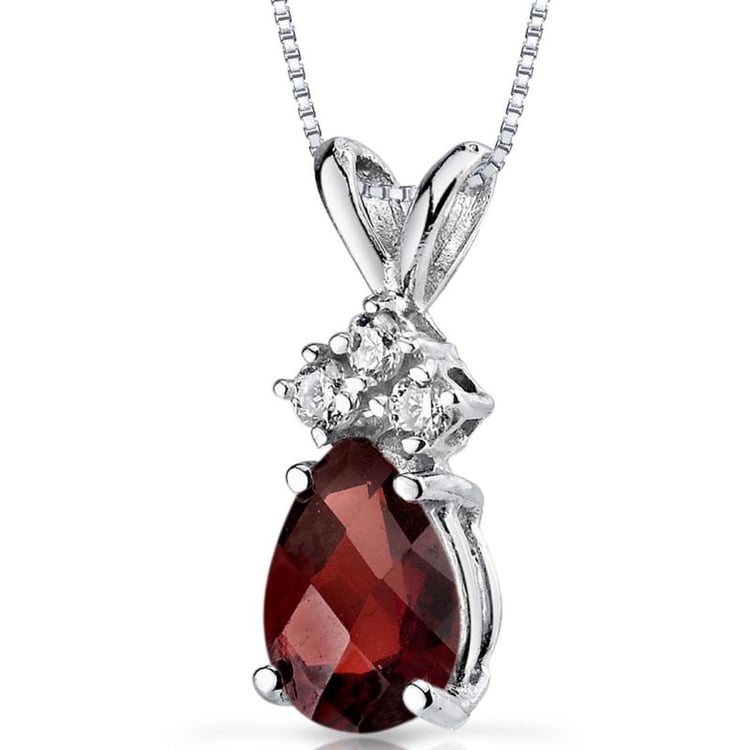 Granátový náhrdelník 20224