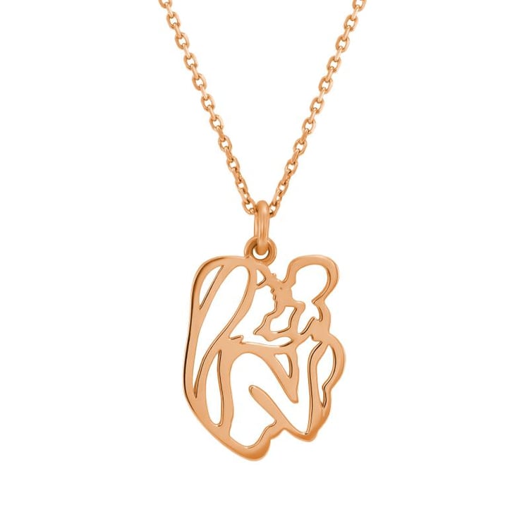 Náhrdelník z ružového zlata 20865