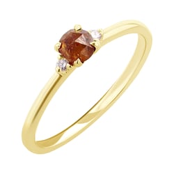 Zásnubný prsteň so salt and pepper diamantom Hye