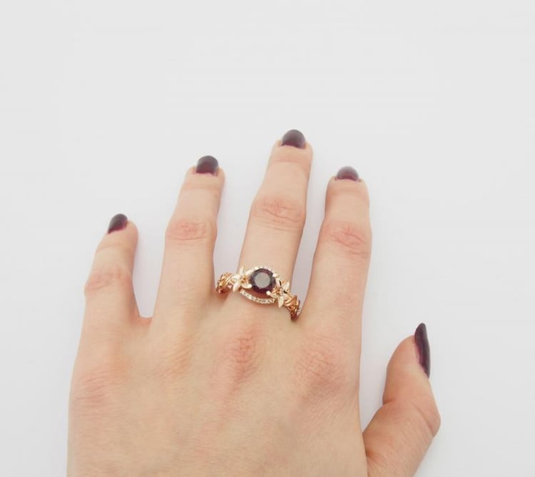 Turmalínový prsteň 9155