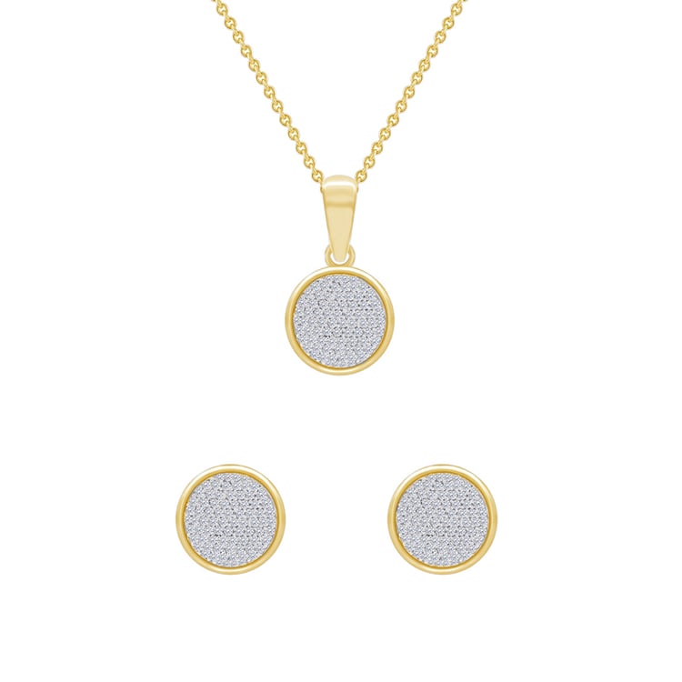 Kolekcia šperkov s diamantmi 48839