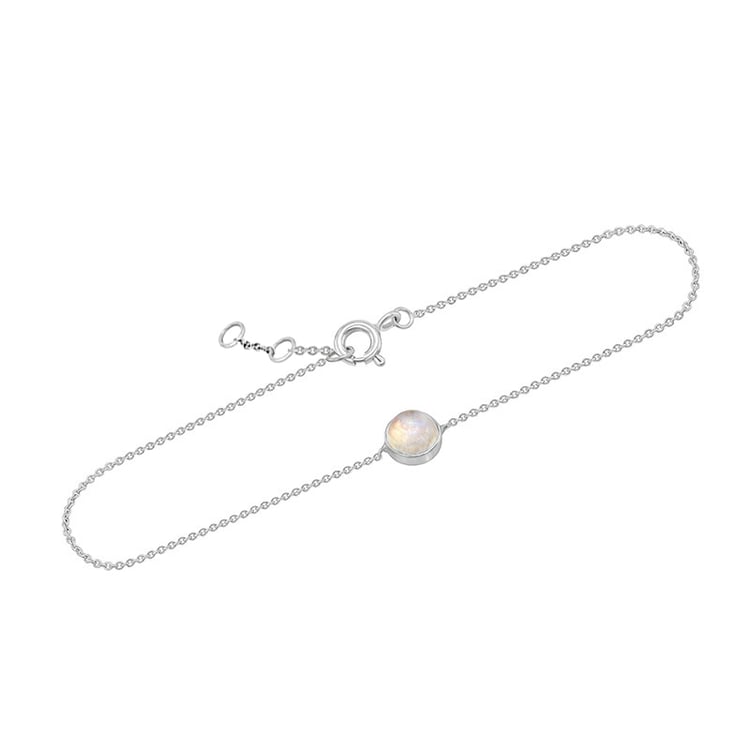 Zlatý náramok s mesačným kameňom Mathis 144029