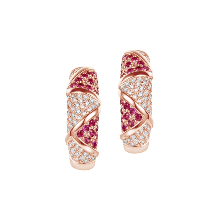 Zafírové náušnice