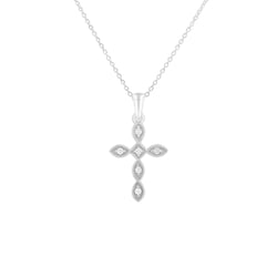 Prívesok v tvare diamantového kríža Theodor