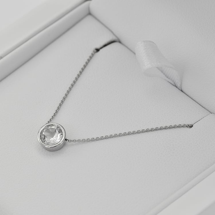 Topásový náhrdelník 71113