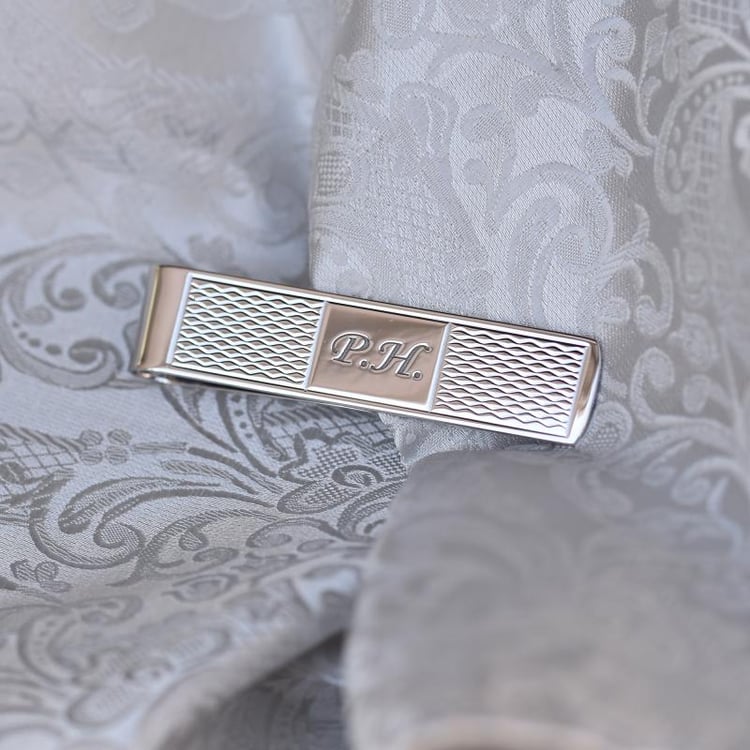 Spona na peniaze s gravírom 50399