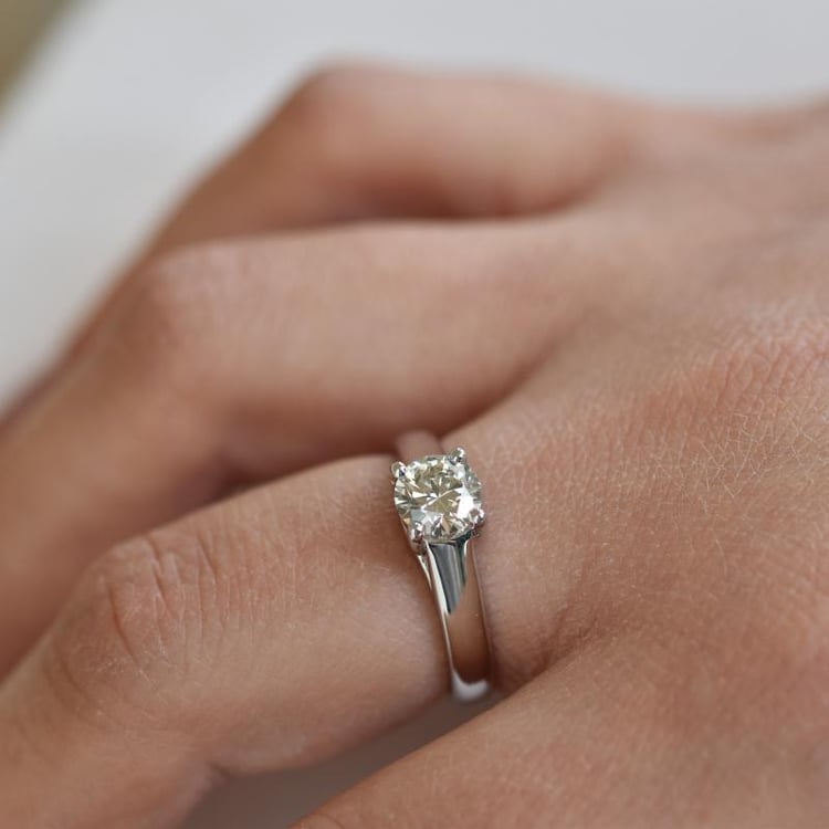 Zásnubný prsteň s diamantom Gamma 1025