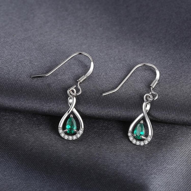 Náušnice zo striebra 26238