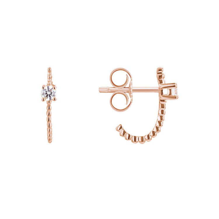 Guličkové náušnice s diamantmi Jelma 112977