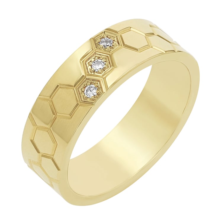 Dámský snubný prsteň 80344