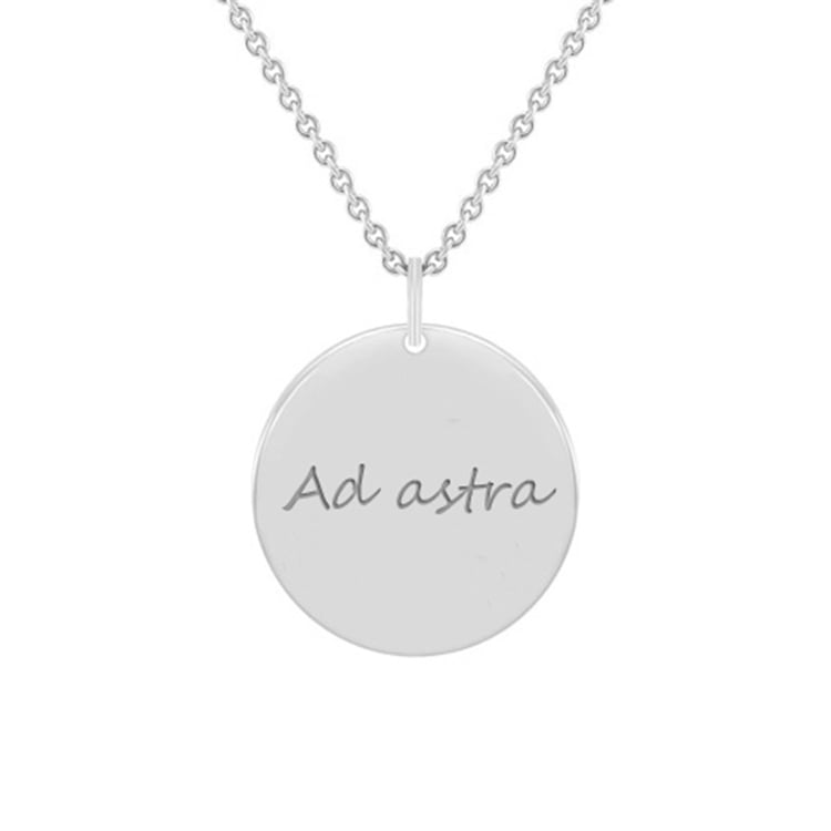 Strieborný prívesok so znamením a granátom Kozorožec 126283