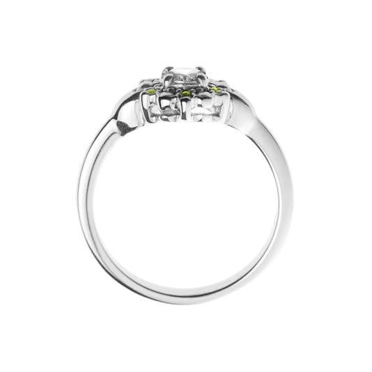 Diamantový prsteň 28745