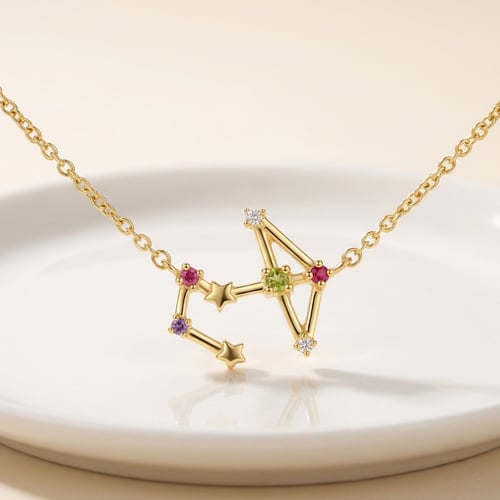 Náhrdelník so znamením zverokruhu Sagittarius