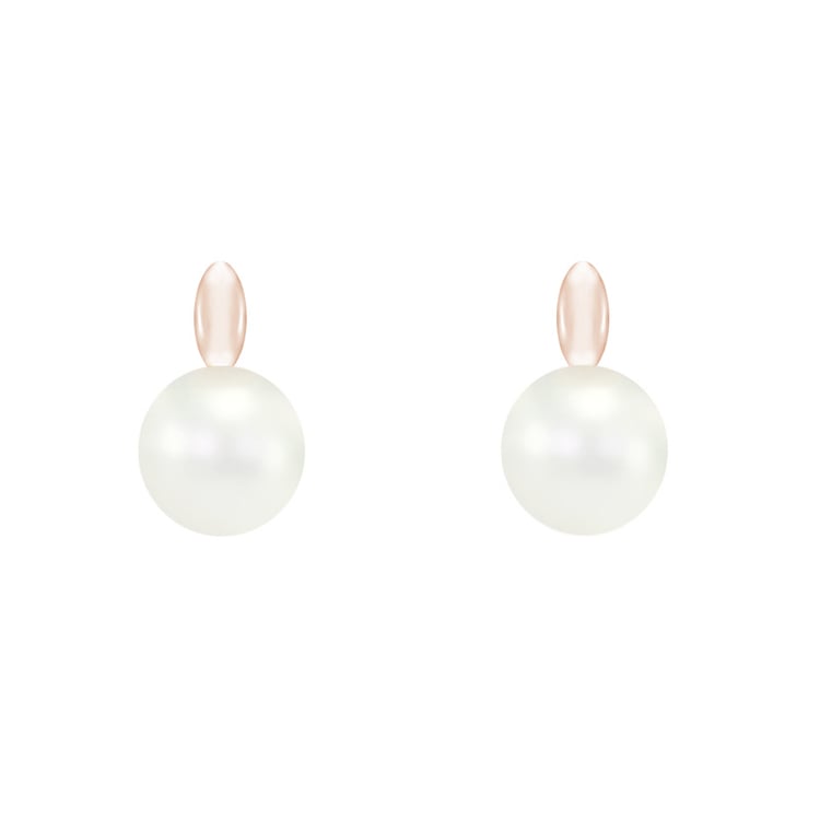 Zlatá nežná kolekcia s perlami Zufine 143040