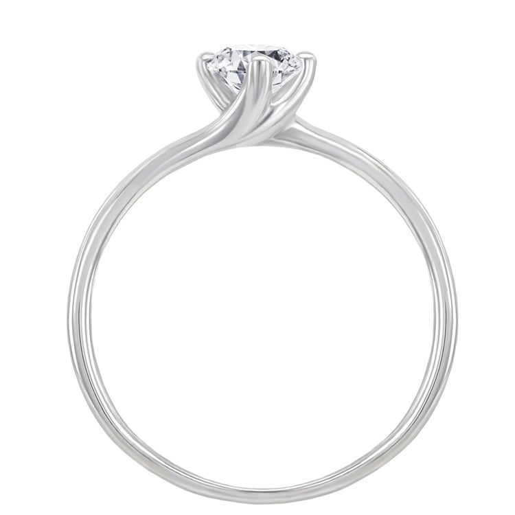 Diamantový prsteň s diamantom Edona 7895