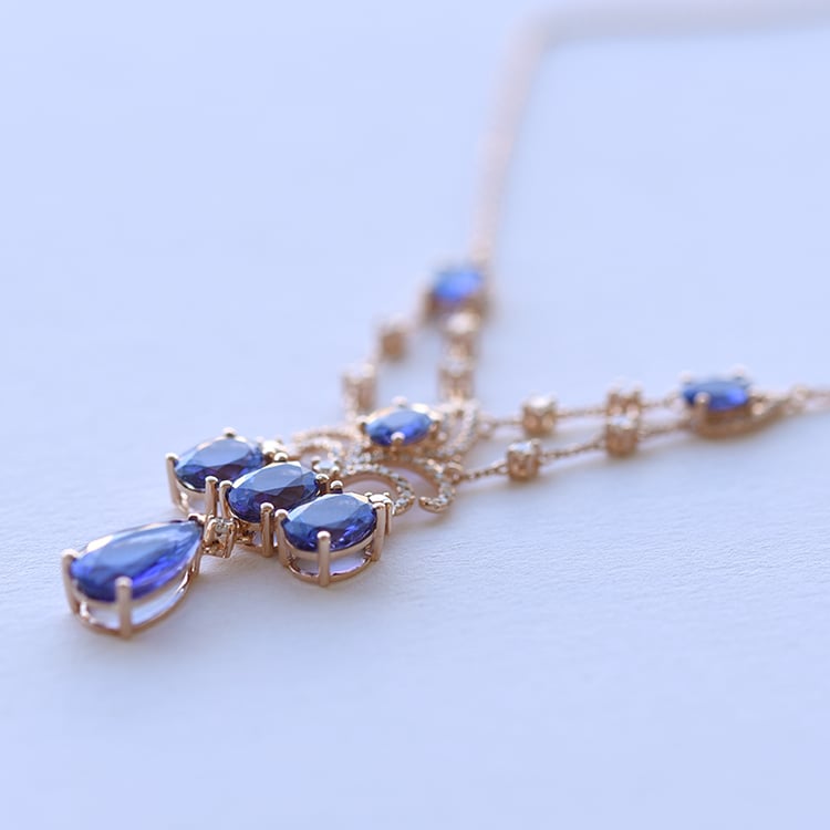 Luxusný náhrdelník 60593