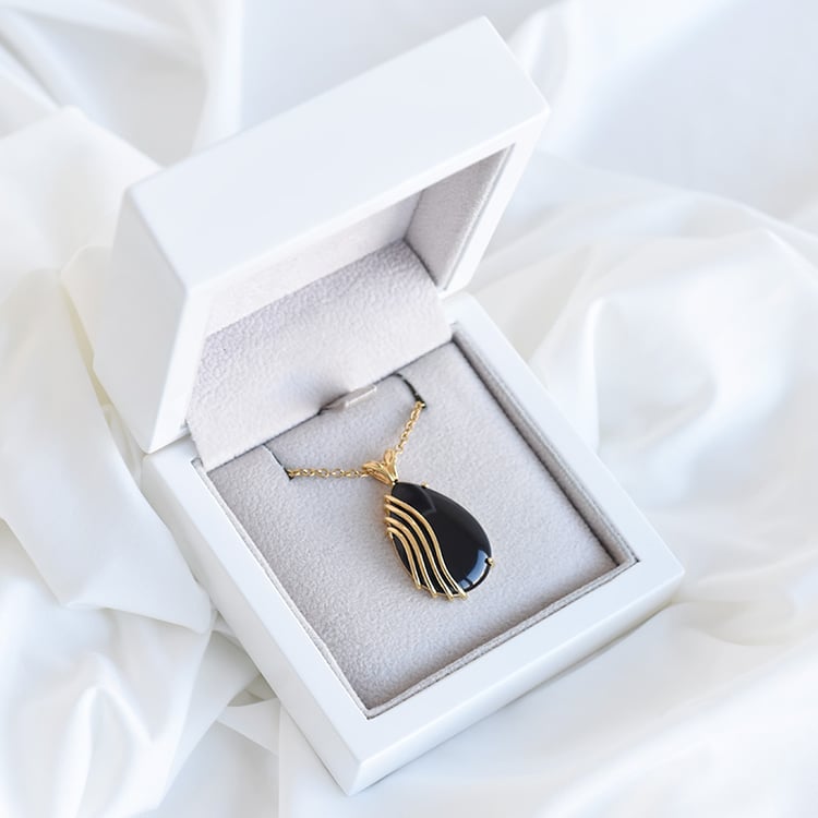 Pozlátený prívesok 90912