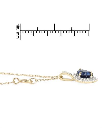 zafirovy nahrdelnik srdce 54165