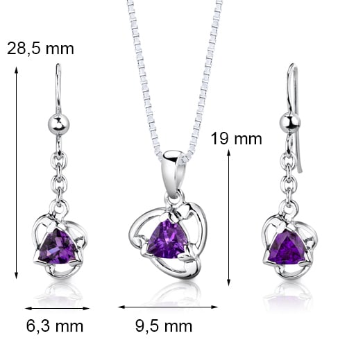 Ametystová kolekcia 28096